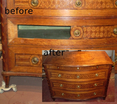 repaired chest
